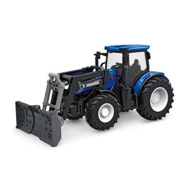 Р/У фермерский трактор Korody с отвалом, мет. кузов 1/24 2.4G 6CH RTR