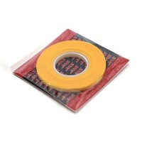 Маскировочная лента, бумага гладкая, 4 мм х 18 м Маскировочная лента, бумага гладкая, 4 мм х 18 м