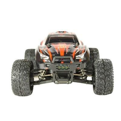 Радиоуправляемый монстр Remo Hobby SMAX Brushless V2.0 (красный) 4WD 2.4G 1/16 RTR