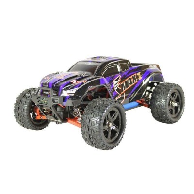 Радиоуправляемый монстр Remo Hobby SMAX UPGRADE V2.0 (синий) 4WD 2.4G 1/16 RTR