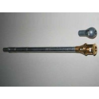 Ствол пушки с дульным тормозом (металл) для танка Taigen Panzer IV 3858 Ствол пушки с дульным тормозом (металл) для танка Taigen Panzer IV 3858