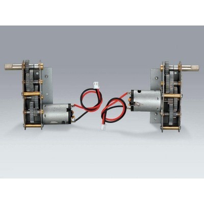 Редуктор левый и правый для танка  Panzer III (цинк)