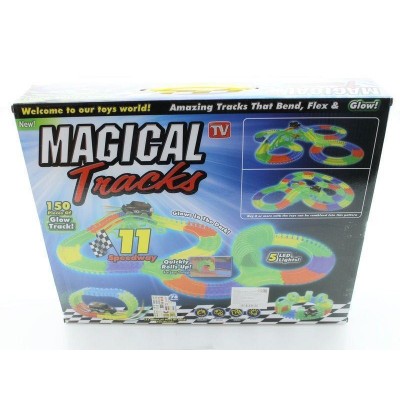 Трек гибкий Magic Tracks "Светится в темноте", 150 деталей