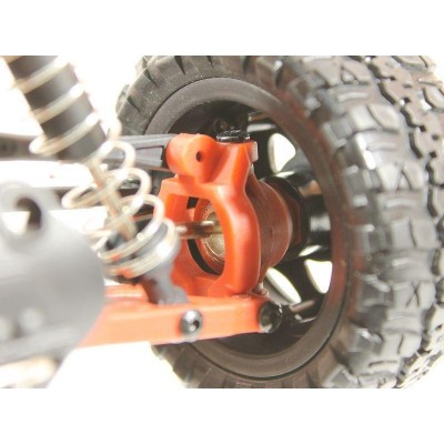 Радиоуправляемая багги Remo Hobby Dingo UPGRADE (зеленая) 4WD 2.4G 1/16 RTR