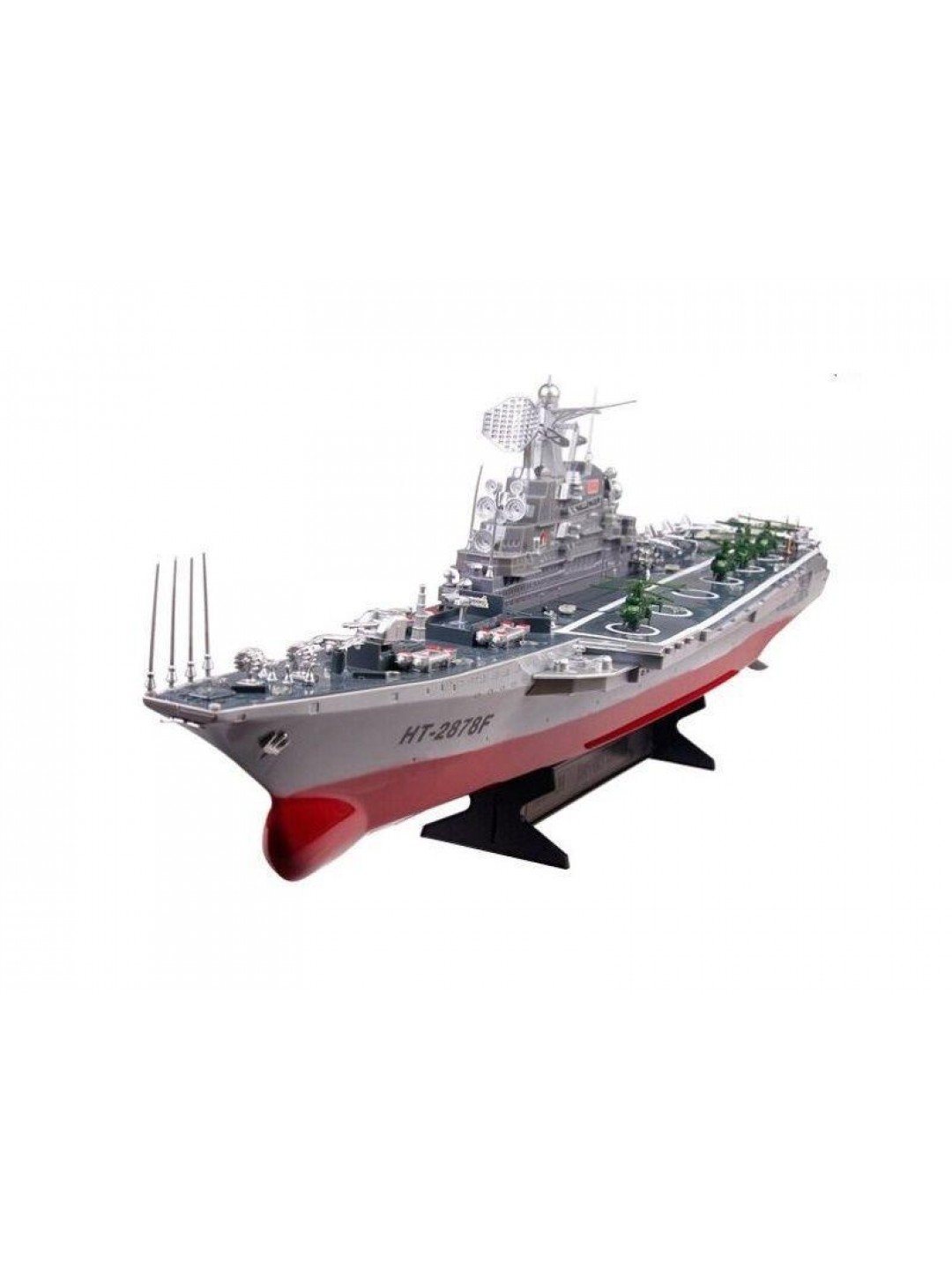 Радиоуправляемый корабль Heng Tai авианосец Challenger 2.4G 1/275