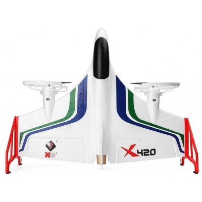 Р/У самолет XK Innovation X420 420мм 3D EPP 2.4G 6-ch LiPo Gyro RTF