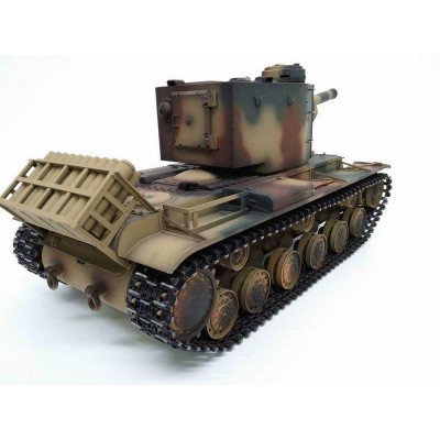 P/У танк Torro KV-2 1/16  2.4G, зеленый, ВВ-пушка