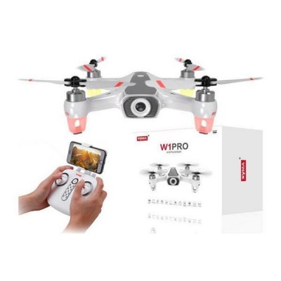 Радиоуправляемый квадрокоптер Syma W1PRO brushless с FPV по Wi-Fi, барометр, GPS, 6-AXIS, 2.4G RTF