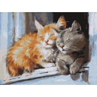 Картина по номерам с цветной схемой на холсте 30х40 Запахло весной (20 цветов) Картина по номерам с цветной схемой на холсте 30х40 Запахло весной (20 цветов)