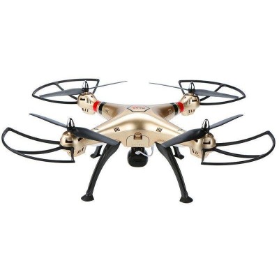 Р/У квадрокоптер Syma X8HW с FPV трансляцией Wi-Fi, барометр 2.4G RTF