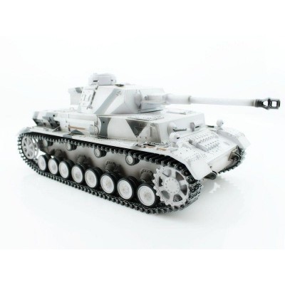 Р/У танк Taigen 1/16 Panzerkampfwagen IV Ausf.F2.Sd.Kfz (Германия) 2.4G RTR, зимний камуфляж