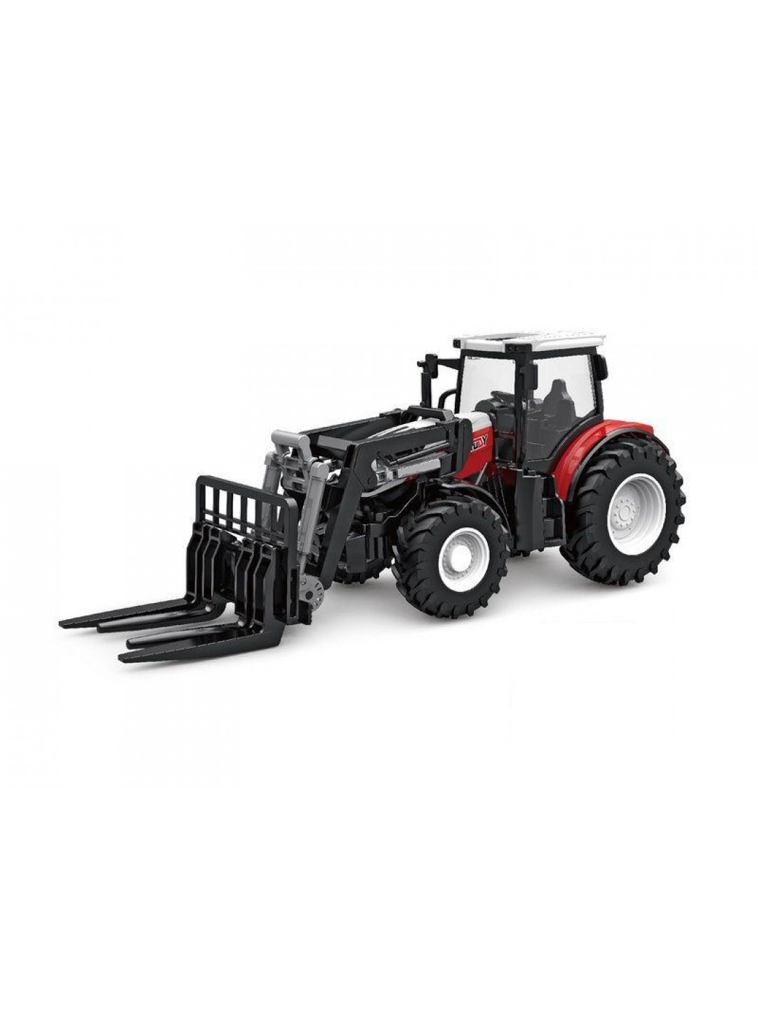 Р/У фермерский трактор Korody с вилочным погрузчиком 1/24 2.4G 6CH RTR