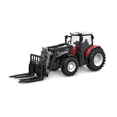 Р/У фермерский трактор Korody с вилочным погрузчиком 1/24 2.4G 6CH RTR