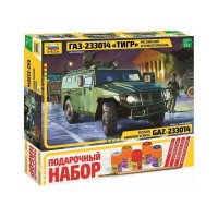 Сборная модель ZVEZDA Бронеавтомобиль ГАЗ Сборная модель ZVEZDA Бронеавтомобиль ГАЗ