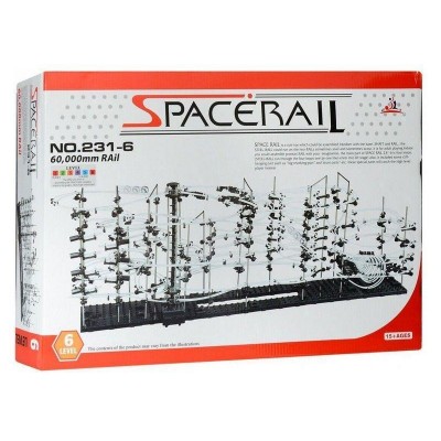 Конструктор динамический Spacerail 231-6, 60м (Level 6)