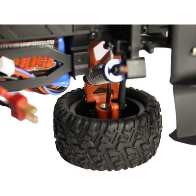 Радиоуправляемая трагги Remo Hobby S EVO-R UPGRADE V2.0 (синяя) 4WD 2.4G 1/16 RTR