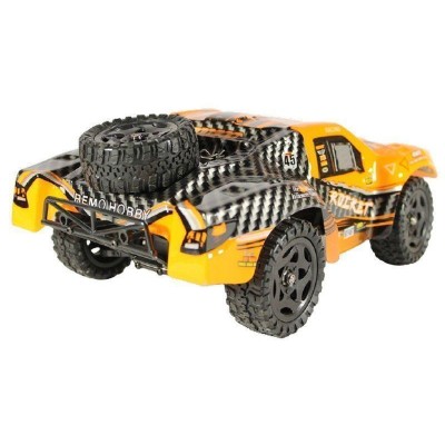 Радиоуправляемый шорт-корс Remo Hobby Rocket V2.0 (оранжевый) 4WD 2.4G 1/16 RTR