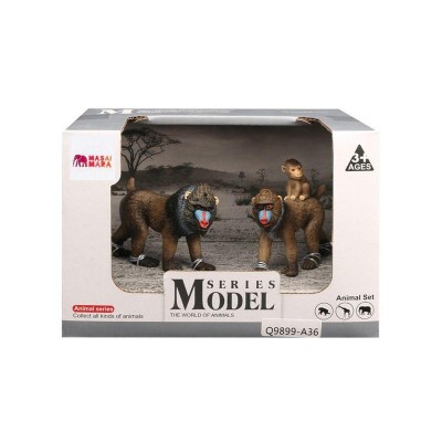 Набор фигурок животных MASAI MARA MM211-142 серии 