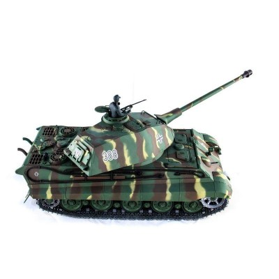 Р/У танк Heng Long 1/16 KingTiger (Германия)  2.4G RTR PRO красно-коричневый