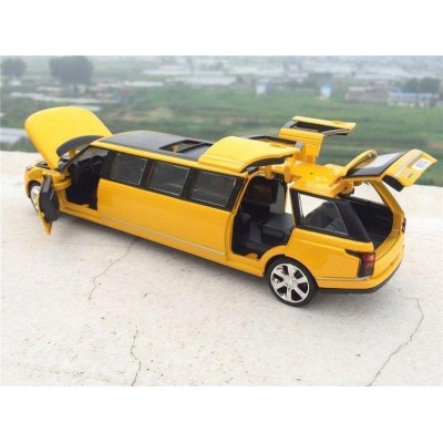 Машина Range Rover 6602 1/32 свет, звук, инерция 23,5 см (1/8шт.) б/к