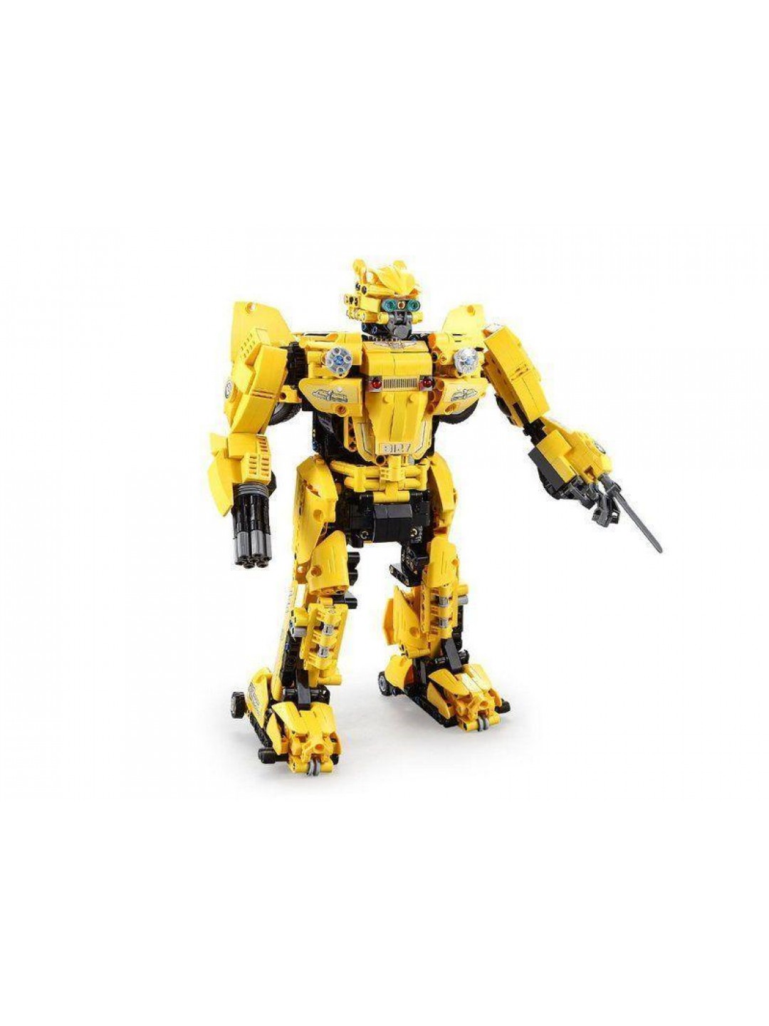 Радиоуправляемый конструктор CADA 2 в 1 трансформер B127-BeeBot (1124 детали)
