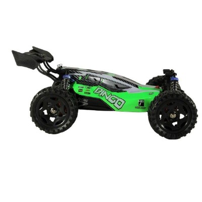 Радиоуправляемая багги Remo Hobby Dingo UPGRADE V2.0 (зеленая) 4WD 2.4G 1/16 RTR