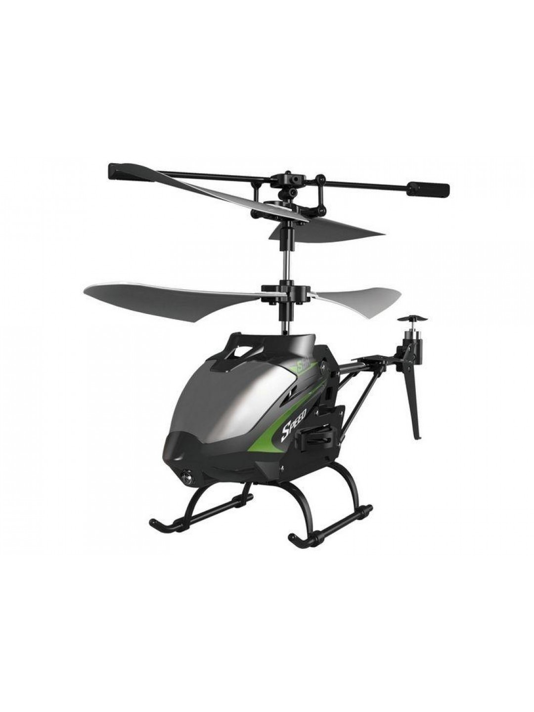Р/У вертолет Syma S5H (чёрный), барометр 2.4G RTF