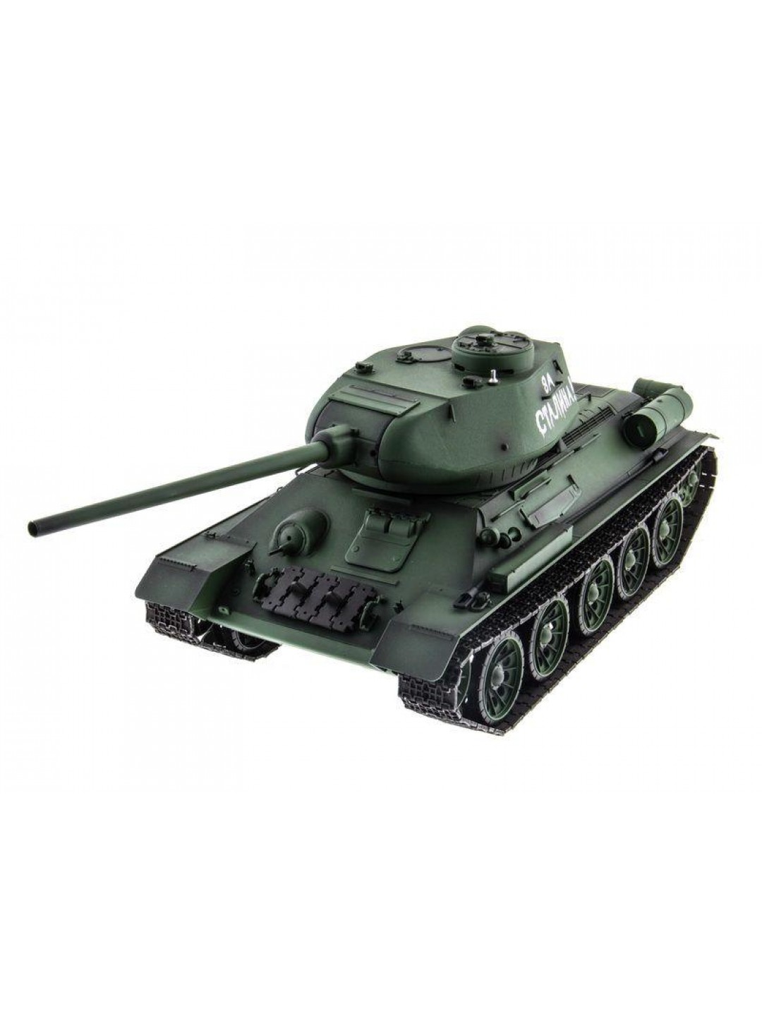 Радиоуправляемый танк Heng Long T-34/85 Original V7.0  2.4G 1/16 RTR