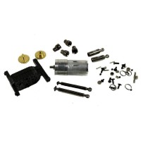 Коробка передач с мотором WPL для моделей C-14, C-24, C-34 Коробка передач с мотором WPL для моделей C-14, C-24, C-34