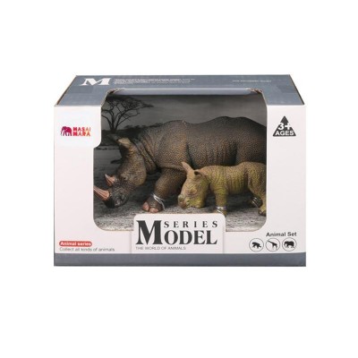 Набор фигурок животных MASAI MARA MM211-112 серии 