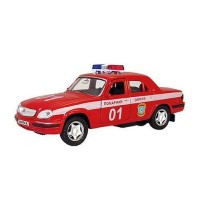 Машина Autotime "ГАЗ-31105 "ВОЛГА" пожарная охрана 1:43 Машина Autotime "ГАЗ-31105 "ВОЛГА" пожарная охрана 1:43