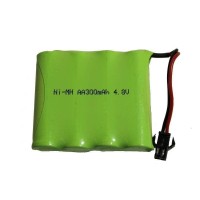 Аккумулятор Ni-Mh 300mAh, 4.8V, SM для Double Eagle E562-003, E563-003 Аккумулятор Ni-Mh 300mAh, 4.8V, SM для Double Eagle E562-003, E563-003