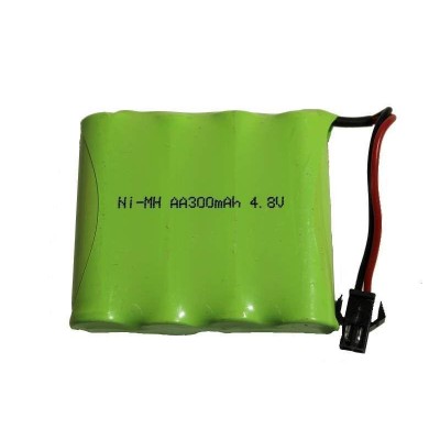 Аккумулятор Ni-Mh 300mAh, 4.8V, SM для Double Eagle E562-003, E563-003