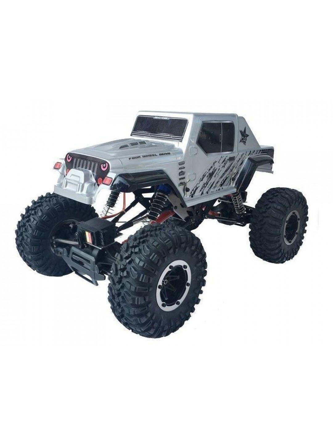 Радиоуправляемый краулер Remo Hobby Jeeps (1072-SJ) 4WD 2.4G 1/10 RTR