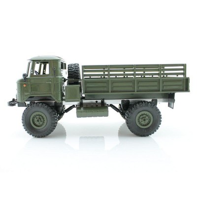 Радиоуправляемая машина WPL ГАЗ-66 грузовая (зеленая) 4WD 2.4G 1/16 KIT