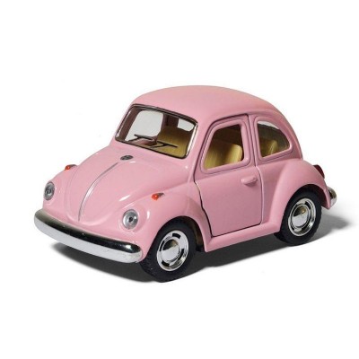 Машина Kinsmart Volkswagen Classical Beetle инерция (1/12шт.) 10см б/к