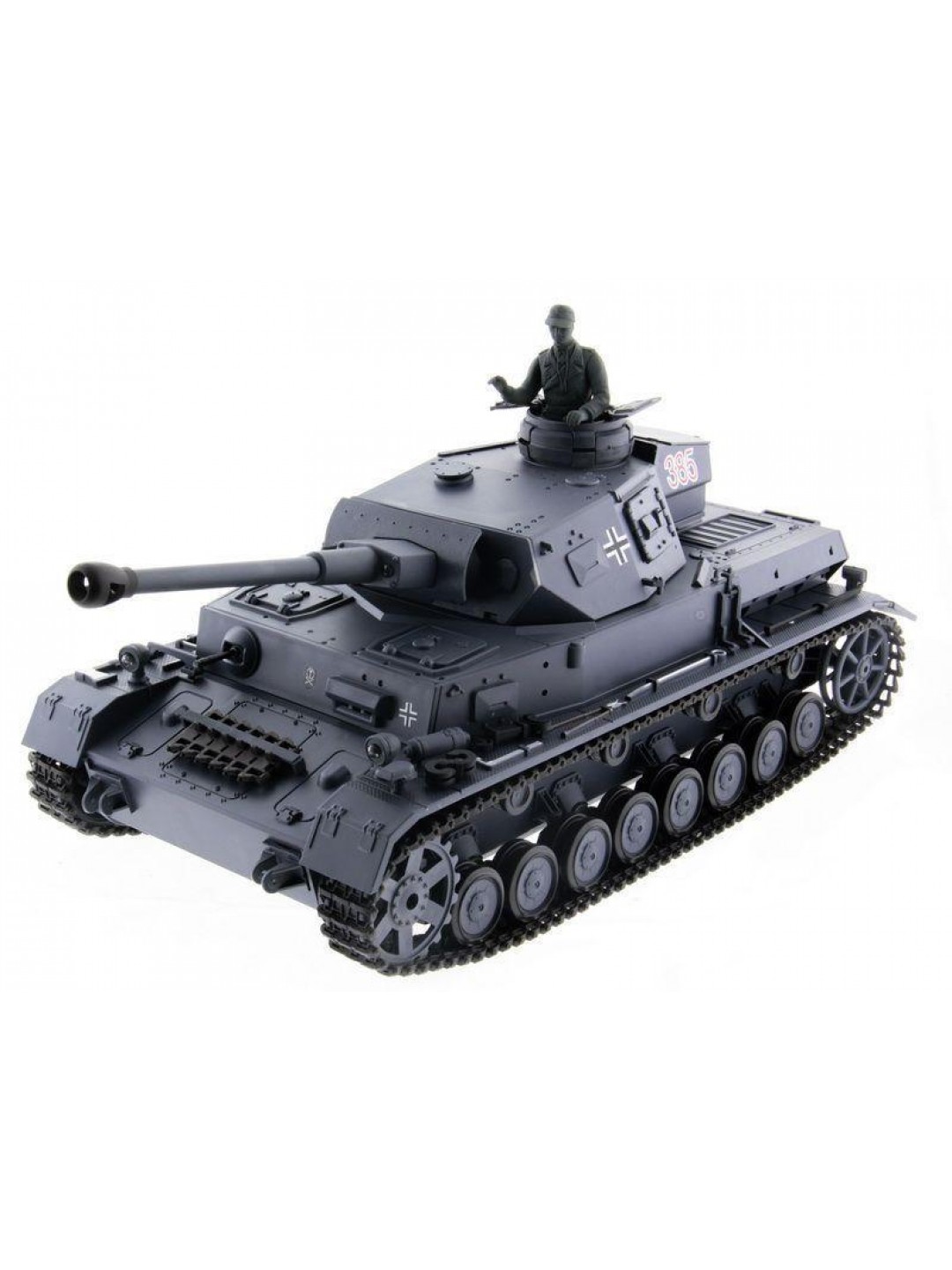 Радиоуправляемый танк Heng Long Panzer IV (F2 Type) Original V7.0  2.4G 1/16 RTR