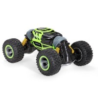 Радиоуправляемая машинка-перевертыш Hyper 2.4G 1/8 RTR (зеленая) + Ni-Mh и З/У Радиоуправляемая машинка-перевертыш Hyper 2.4G 1/8 RTR (зеленая) + Ni-Mh и З/У