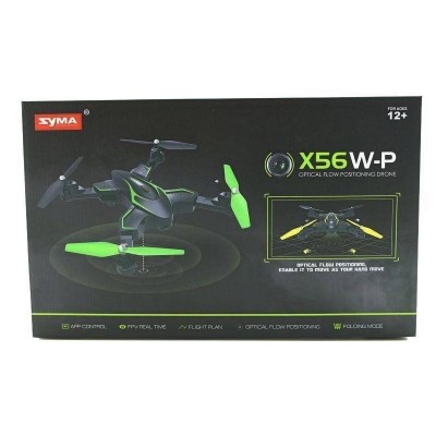 Р/У квадрокоптер Syma X56W-P Folding Wizard с FPV трансляцией Wi-Fi, оптич.стабил., барометр, 2.4G