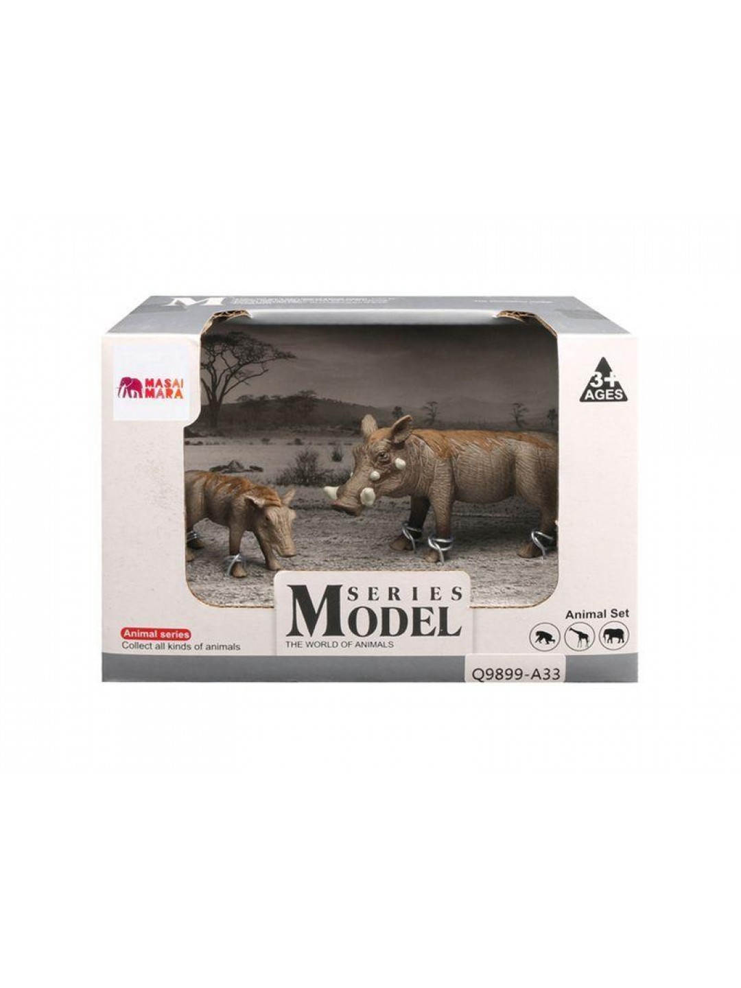 Набор фигурок животных MASAI MARA MM211-131 серии 