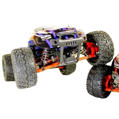 Радиоуправляемый монстр Remo Hobby SMAX Brushless UPGRADE (синий) 4WD 2.4G 1/16 RTR