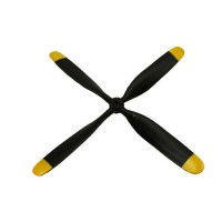 Пропеллер 0740 для самолета Volantex RC Mustang четырёхлопастной Пропеллер 0740 для самолета Volantex RC Mustang четырёхлопастной