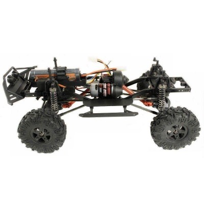 Радиоуправляемый краулер Remo Hobby Trial Rigs Truck (серебристый) 4WD 2.4G 1/10 RTR