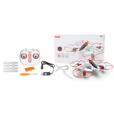 Р/У квадрокоптер Syma X14WPRO с FPV трансляцией Wi-Fi, камера 2Мп, 2.4G RTF