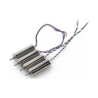 Мотор A для квадрокоптера Hubsan H107P (красно-синие провода) Мотор A для квадрокоптера Hubsan H107P (красно-синие провода)