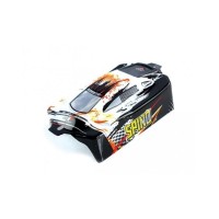 Кузов для багги Himoto E18XB, E18XBL 1:18 оранжевый