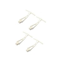 Защита лопастей для квадрокоптера Syma W1, комплект 4шт. Защита лопастей для квадрокоптера Syma W1, комплект 4шт.