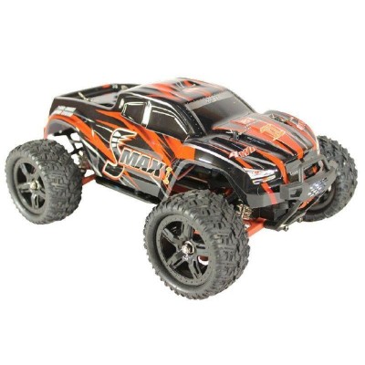 Радиоуправляемый монстр Remo Hobby SMAX UPGRADE V2.0 (красный) 4WD 2.4G 1/16 RTR