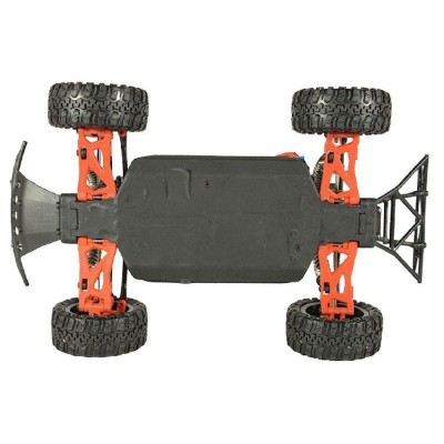 Радиоуправляемый шорт-корс Remo Hobby Rocket Brushless UPGRADE V2.0 (оранжевый) 4WD 2.4G 1/16 RTR