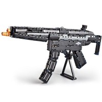 Конструктор CADA deTech пистолет-пулемет MP5 (617 деталей) Конструктор CADA deTech пистолет-пулемет MP5 (617 деталей)
